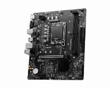 Tarjeta Madre Msi Pro B760m-e Socket Lga 1700, Lga 1700, 2 Ddr5-sdram, Sata Iii 4, 1x M.2, Micro Atx, 1x Hdmi, 4x Usb 2.0, 2x Usb 3.2 Gen 1